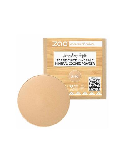 Recharge Terre cuite minérale 346 Beige clair 15g