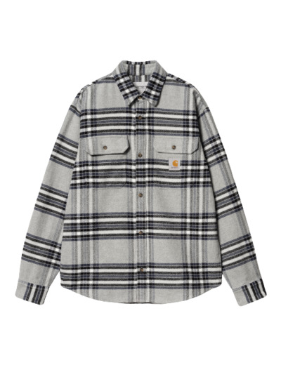 Chemise CARHARTT WIP Hawkins Grey