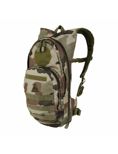 Sac à dos militaire modulable 20-30L camo CE - Zip ingénieux