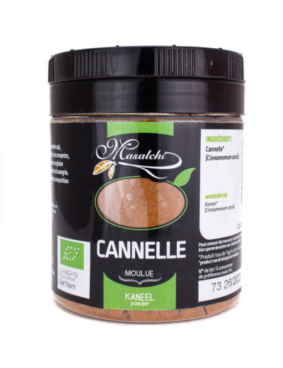 Cannelle Moulue Bio 100g