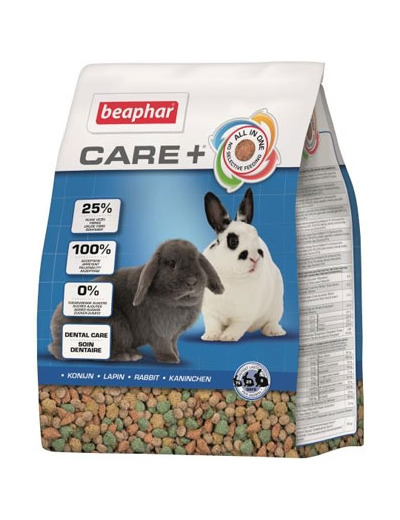 Alimentation extrudée CARE+ pour lapin - 2 tailles