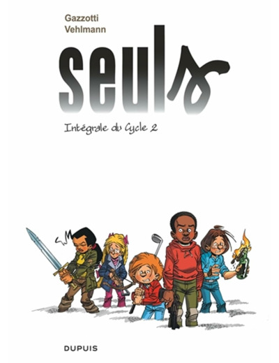 SEULS - L'INTEGRALE - TOME 2 - 2E CYCLE
