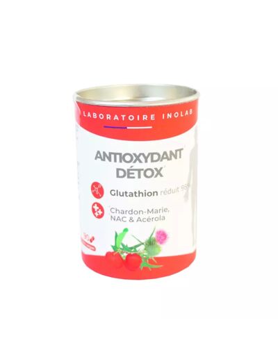 Antioxydant détox Végan – Laboratoire Inolab 41g*