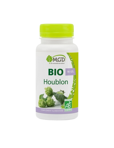 Houblon bio 480mg-90 gélules-MGD