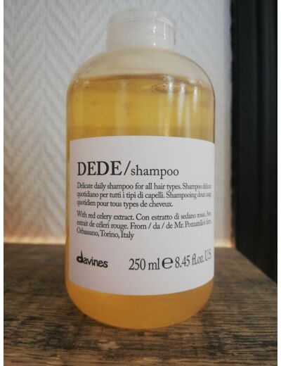 Shampooing Dede