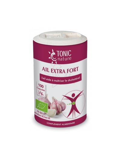 Ail Extra Fort 100 capsules