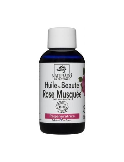 Huile de beauté Rose Musquée du Chili Bio 50ml