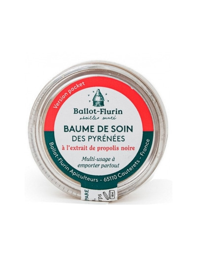 Baume de soin des Pyrénées version pocket 7ml