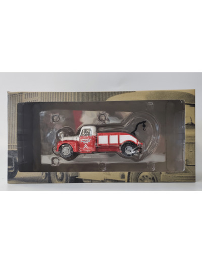 CITROEN 23 RU GARAGE RENE VOYE 25 EPOISSE BOITE D'ORIGINE 1/43