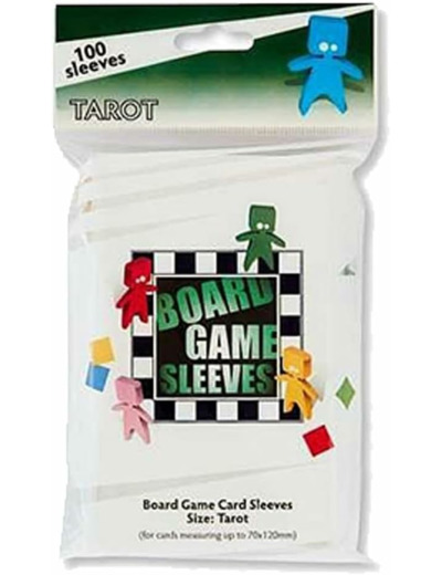 Board Game Sleeves - Tarot - 70x120mm