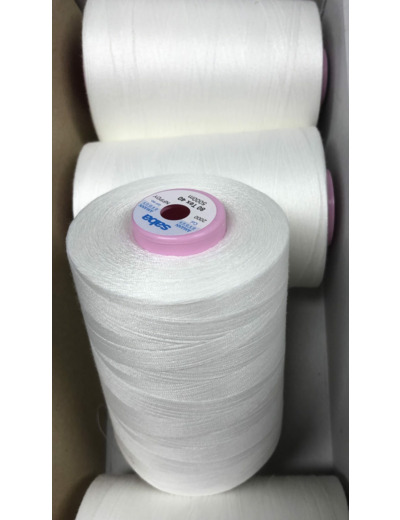 SABA 80 TEX 40 5000M SURJETEUSE ONYX col 2000 Ecru