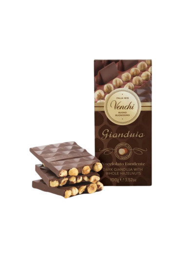 Tablette Gianduja Noisettes 100g