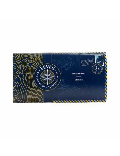 Tablette de Chocolat Noir Vanuatu 72%