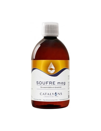 SOUFRE mag 500ml