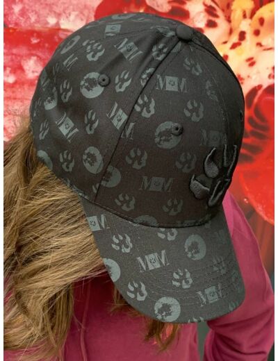 Casquette Logo "Patte, empreinte de chien" Malabar Manufacture New Collection