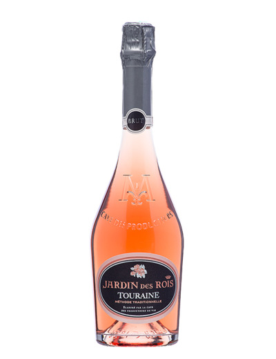 AOC Touraine - "Jardin des Rois" Rosé Brut