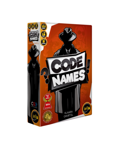 Codenames – Faites deviner les bons mots sans tomber dans le piège !