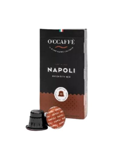 Café Napoli Nespresso 10 Capsules