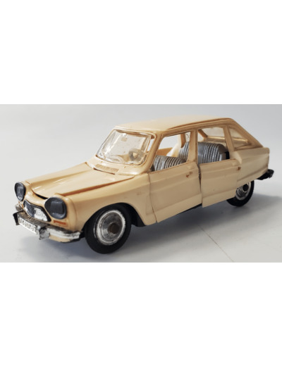 CITROEN AMI 8 BLANCHE NOREV PLASTIQUE 1/43 SANS BOITE