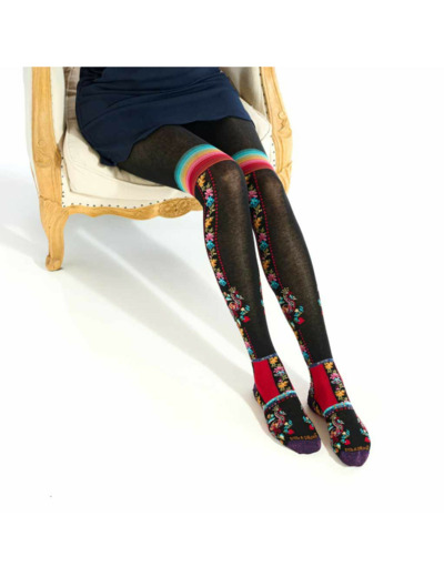 COLLANT FANTAISIE COTON MEXICO