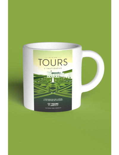 Mug Château de Villandry