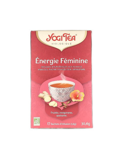 Infusion Energie Féminine Bio 30,6g