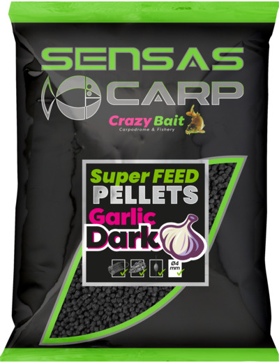 super pellet garlic dark