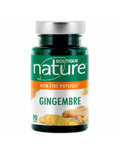 Gingembre-90gélules-Boutique nature