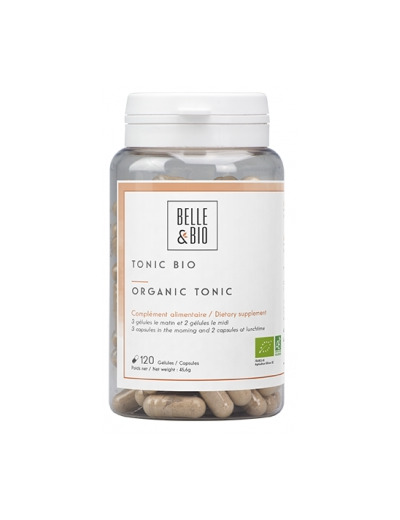 Tonic bio 120 gélules 75g