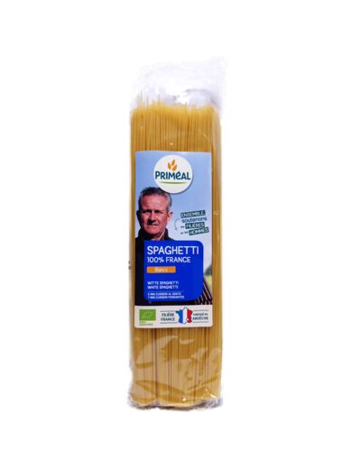 Spaghetti Blancs Bio 500g