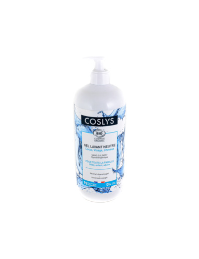 Gel Lavant Base Neutre Universelle Ecocert Bio 1L