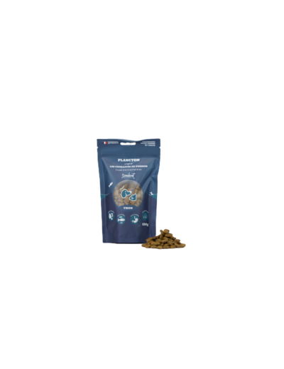 Friandises feuilletés de poisson pour chien et chat PLANCTON