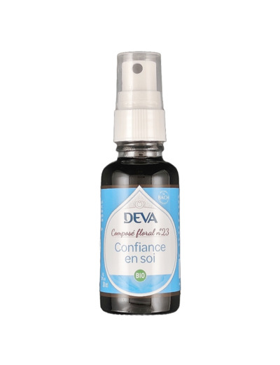 Composé Floral n°23 Confiance en Soi Spray 30ml