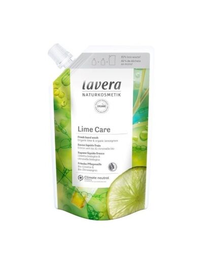 Recharge Savon liquide Lime Care 500ml