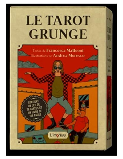 Le tarot Grunge. Avec un jeu de 78 cartes