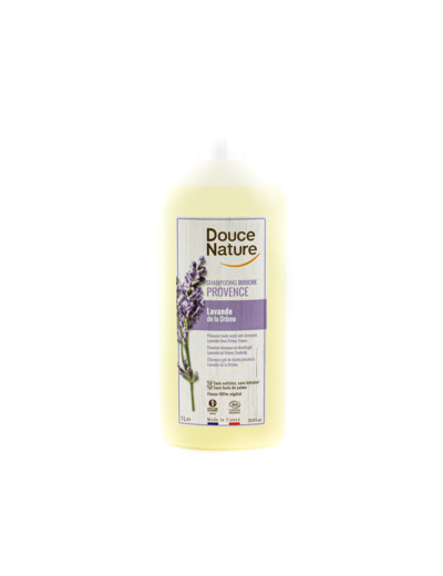 Shampooing Douche à la Lavande de la Drôme Bio 1L