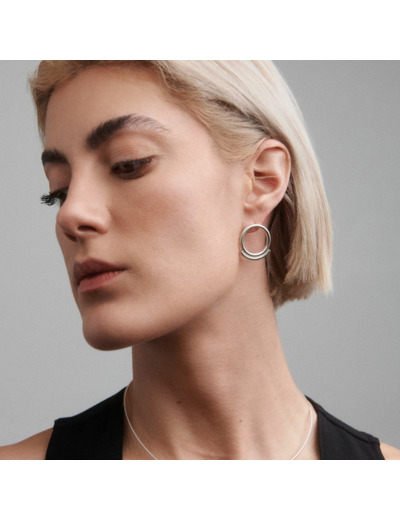 Anneau d'oreille onde