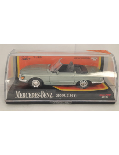 MERCEDES BENZ 350SL 1971 1/43 BOITE D'ORGINE