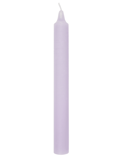 Bougie teintée masse - MAUVE D2,1 x Ht20cm