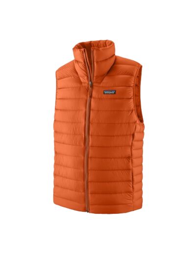 Doudoune Sans Manches PATAGONIA Down Sweater Vest Redtail Rust