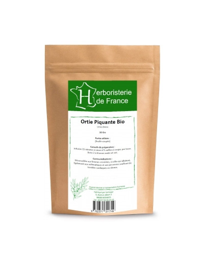 Tisane Ortie Piquante bio 30g