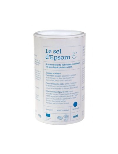 Sel d'Epsom 1kg