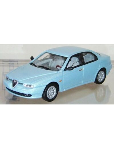 ALFA ROMEO 156 bleu 1998 1/43 ème