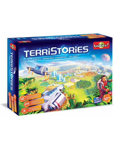 TERRISTORIES
