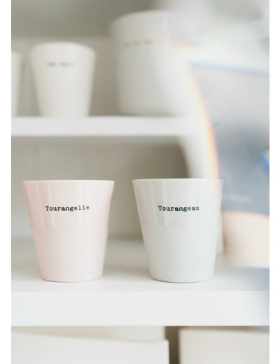 Tasse Tourangelle Blanc - Sophie Masson