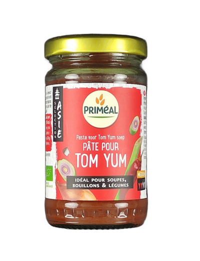 Pâte pour Tom Yum 120g Bio