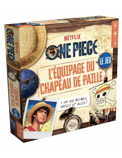 ONE PIECE - LE JEU - L'EQUIPAGE DU CHAPEAU DE PAILLE