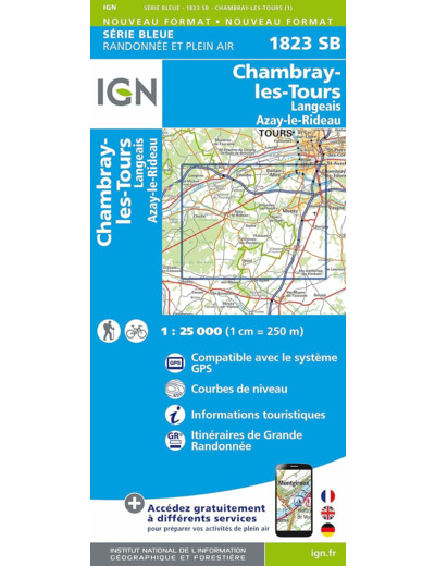 1823SB CHAMBRAY-LES-TOURS LANGEAIS AZAY-LE-RIDEAU