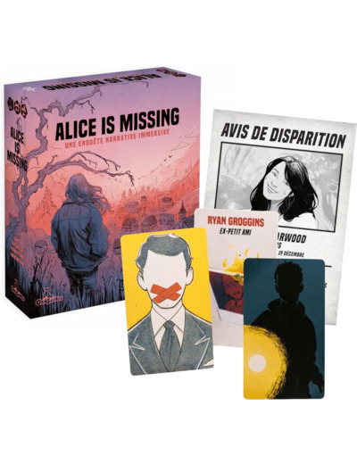 Alice is missing