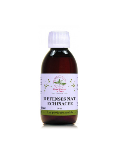 Phyto concentré Défenses Naturelles Echinacée 200ml